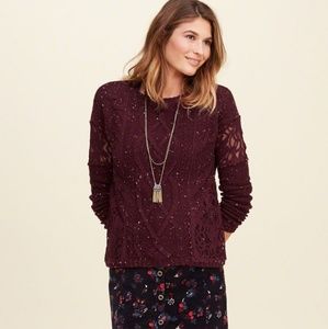 Hollister | Cable Knit Sweater